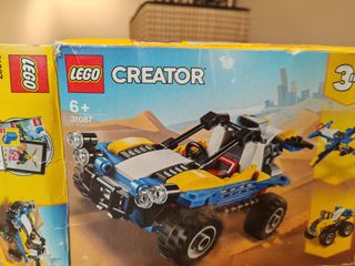 Lego Creator 31087 Carro e Avião 31042
