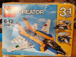 Lego Creator 31087 Carro e Avião 31042