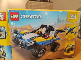 Lego Creator 31087 Carro e Avião 31042