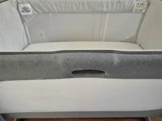 Chicco Next2me Magic Cuna Colecho Gris