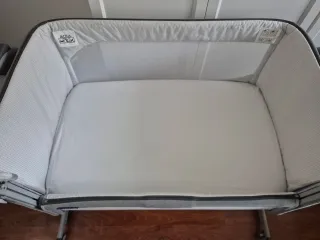 Chicco Next2me Magic Cuna Colecho Gris