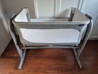 Chicco Next2me Magic Cuna Colecho Gris