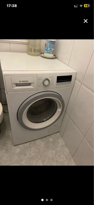 Goma Puerta Lavadora Bosch Serie 4