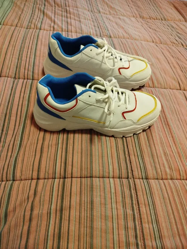 Scarpe sportive Lidl bianche taglia 43