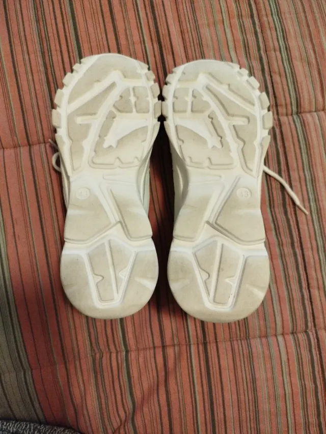 Scarpe sportive Lidl bianche taglia 43