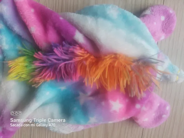 Pijama Entero Unicornio Estrellas 10,11 años