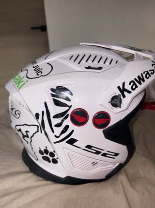 Casco Moto LS2
