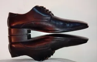 Artesania Gran L Zapatos de Vestir Negros