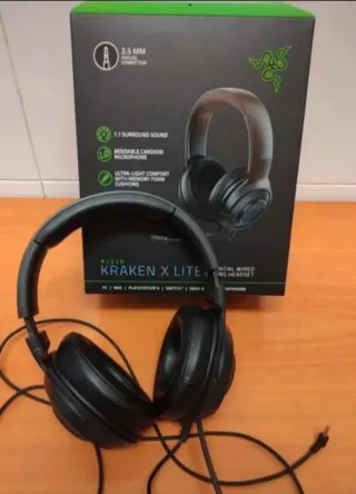 Auriculares Razer Kraken X Lite Gaming