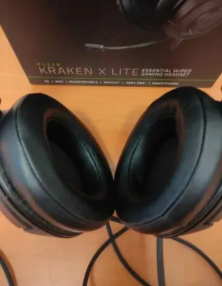 Auriculares Razer Kraken X Lite Gaming