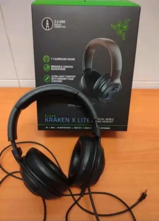 Auriculares Razer Kraken X Lite Gaming