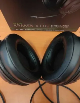 Auriculares Razer Kraken X Lite Gaming