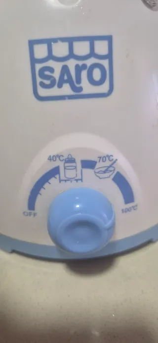 Calienta biberones Saro casa/coche