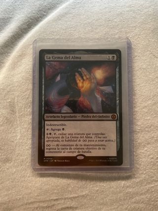 La Gema del Alma Carta Magic SPM SP