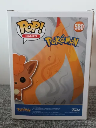 Funko Pop Vulpix Pokémon 580