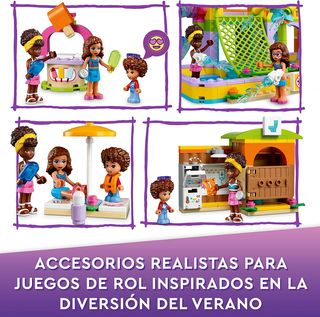 LEGO Friends 41720 Parque Acuático