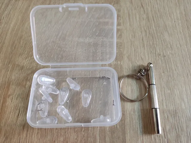 Accesorio para arreglar gafas