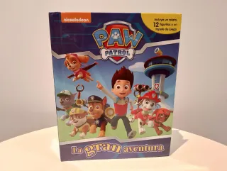 La gran aventura (Incluye un relato, 12 figurit...