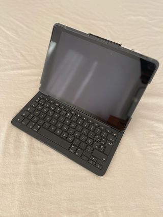 iPad 9ª Gen + Apple Pencil + Funda Slim Folio
