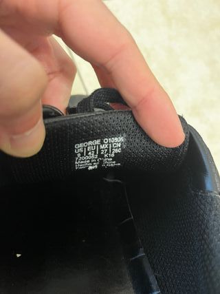 Scarpe Calvin Klein Uomo Tg 42