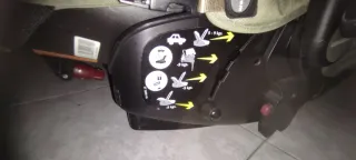 Carrito bebé Stokke (Capazo + Cuco automóvil)