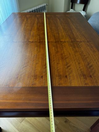 Comedor completo madera maciza