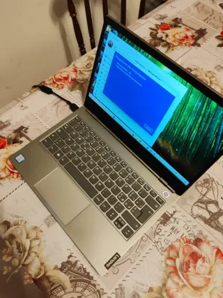 Lenovo ThinkBook 13s-IWL Argento