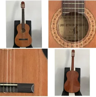 Guitarra Clásica José Antonio Romero