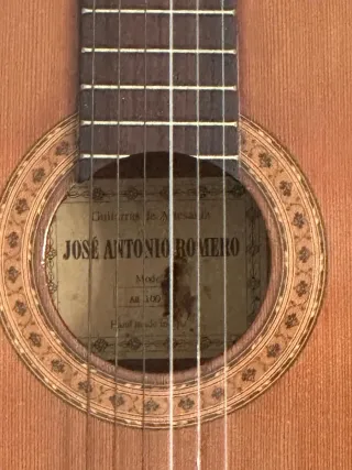Guitarra Clásica José Antonio Romero