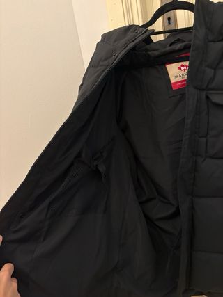 Giacca Marville nera prezzo trattabile