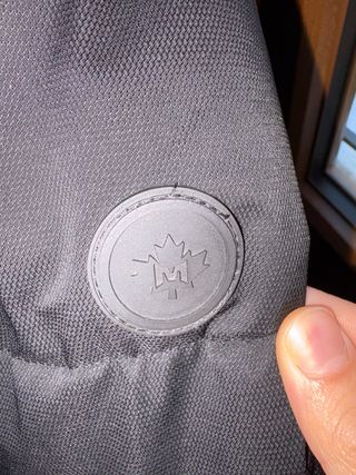 Giacca Marville nera prezzo trattabile