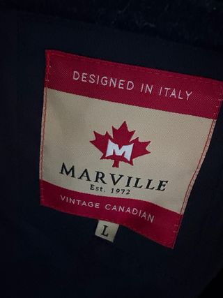 Giacca Marville nera prezzo trattabile