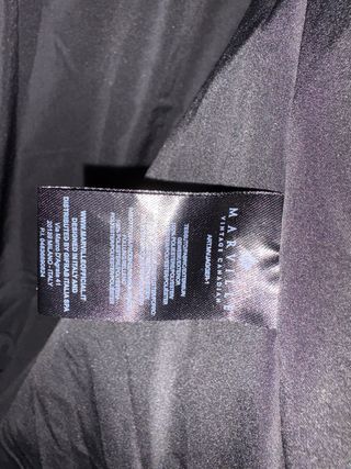 Giacca Marville nera prezzo trattabile