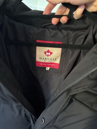 Giacca Marville nera prezzo trattabile