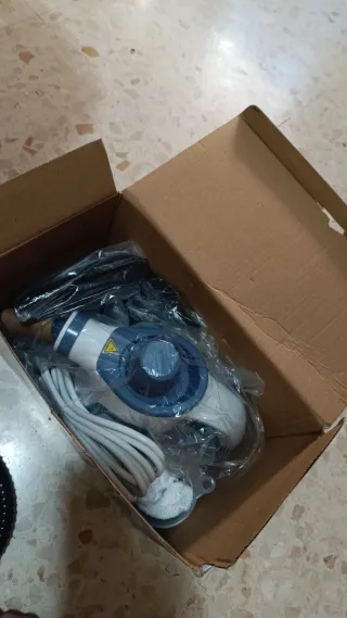 SilverCrest Limpiador a Vapor Manual nuevo a estre