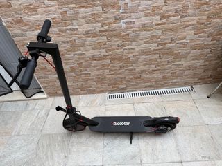 Patinete Eléctrico i9 Negro