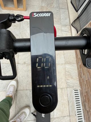 Patinete Eléctrico i9 Negro