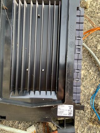 Cableado y placas lavadora Bosch Serie 4