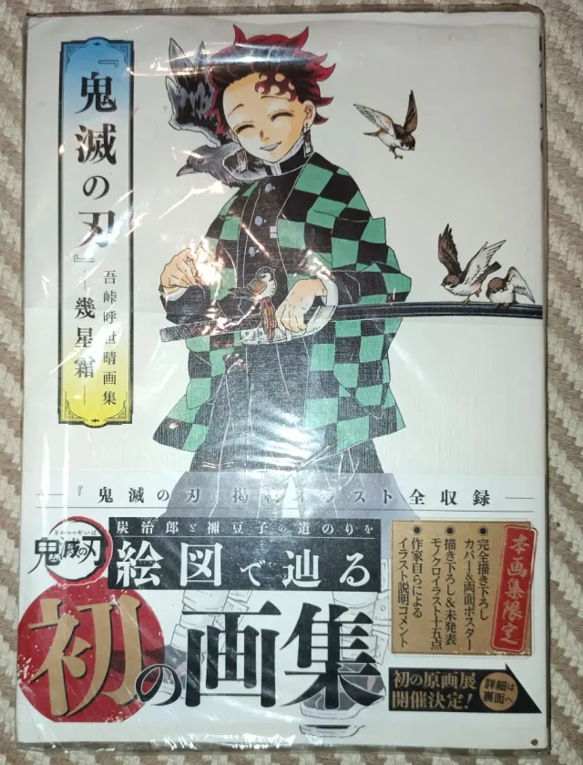 Kimetsu no yaiba ARTBOOK
