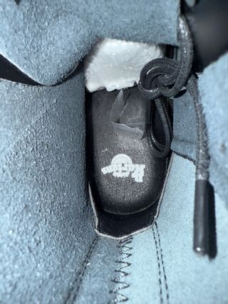 Dr. Martens Stivali Neri Platform