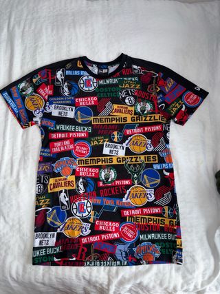 Camiseta New Era NBA Talla XS