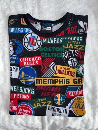 Camiseta New Era NBA Talla XS