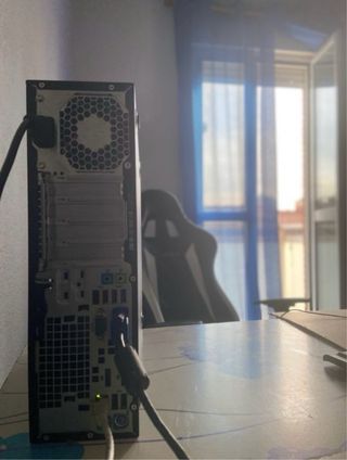 Ordenador HP EliteDesk Negro