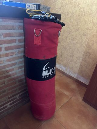 Saco de boxeo ILICO ACTIVE LIFE