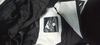 Plumas Tenth Talla S Negro/Blanco