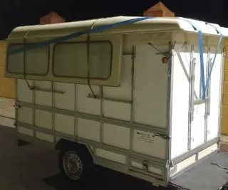 Techo Land Rover, el remolque aparte