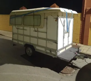 Techo Land Rover, el remolque aparte