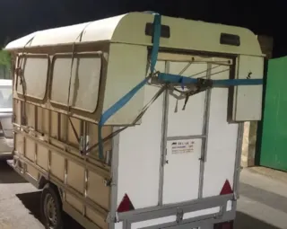 Techo Land Rover, el remolque aparte