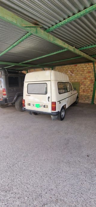 RENAULT R4 F6 - FURGONETA 1984