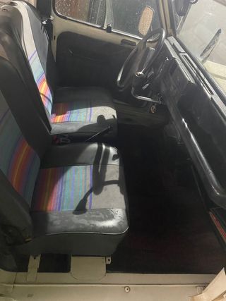 RENAULT R4 F6 - FURGONETA 1984